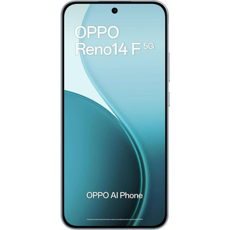 Oppo Reno 14f 8+256gb 6.57" 5g Opal Blue Opt