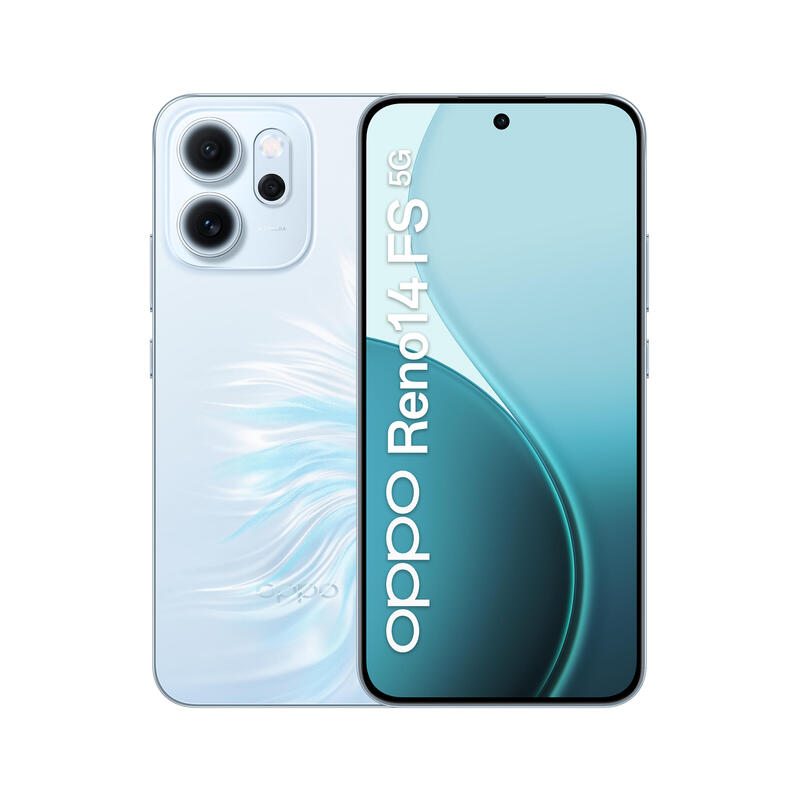 Oppo Reno14 Fs 5g Dual Sim 12gb Ram 512gb - Opal Blue