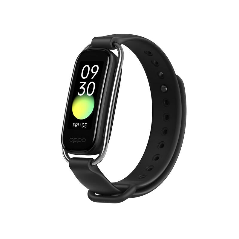 Oppo Smartband Style Negro/Pulsera De Monitorización Inteligente/Frecuencia Cardíaca/Sueño
