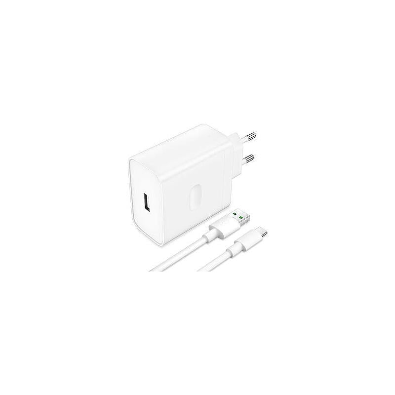 Oppo Supervooc 67w Power Adapter + Cable C-C