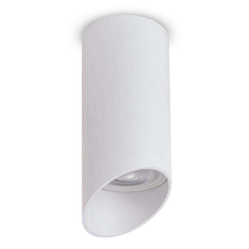Oprawa Natynkowa Gu10 Mce360 W Aluminiowa Biala