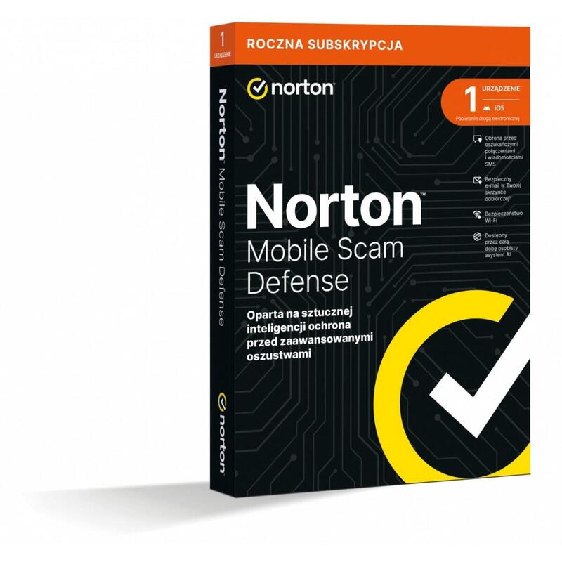 Oprogramowanie Mobile Scam Defence Pl 1u 1dvc 1y 21488054