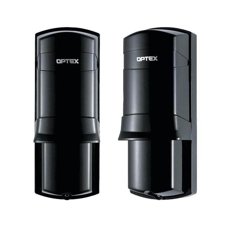 Optex Ax-200tn Barrera Infrarrojos Activa De Doble Haz Para Interior 120m. Y Exterior 60m.