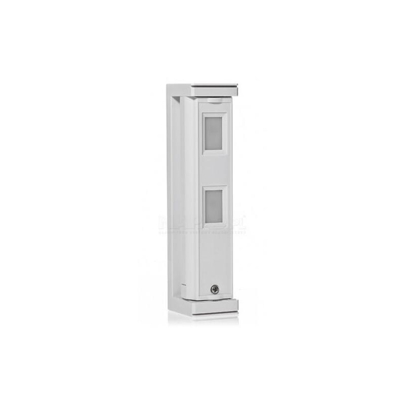 Optex Ftn-Am Detector Pir. Exterior. 5 X 1 Metros, Cortina. Doble Malla Conductiva. Antimascotas. Antimasking.