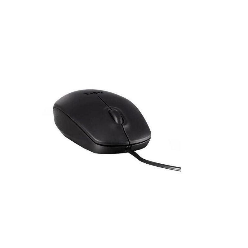 Optical Scroll Mouse Usb - Black - Warranty: 6m