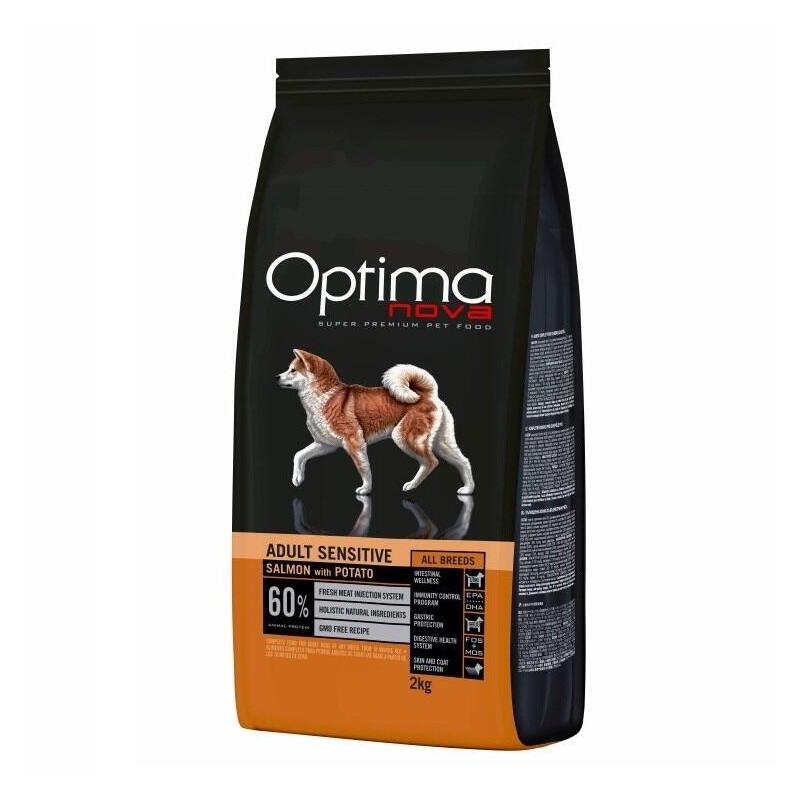 Optimanova Adult Sensitive Salmon & Potato 2kg