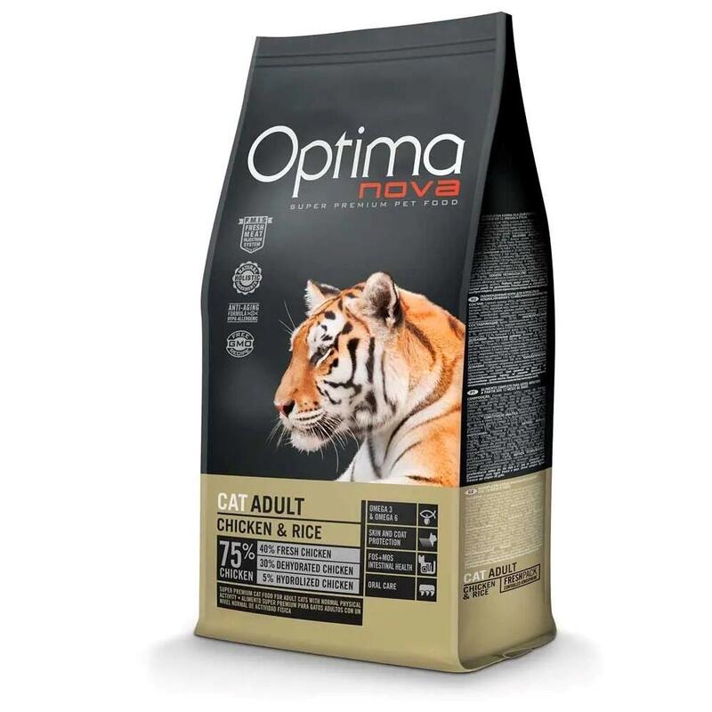 Optimanova Cat Adult Chicken & Rice 6kg