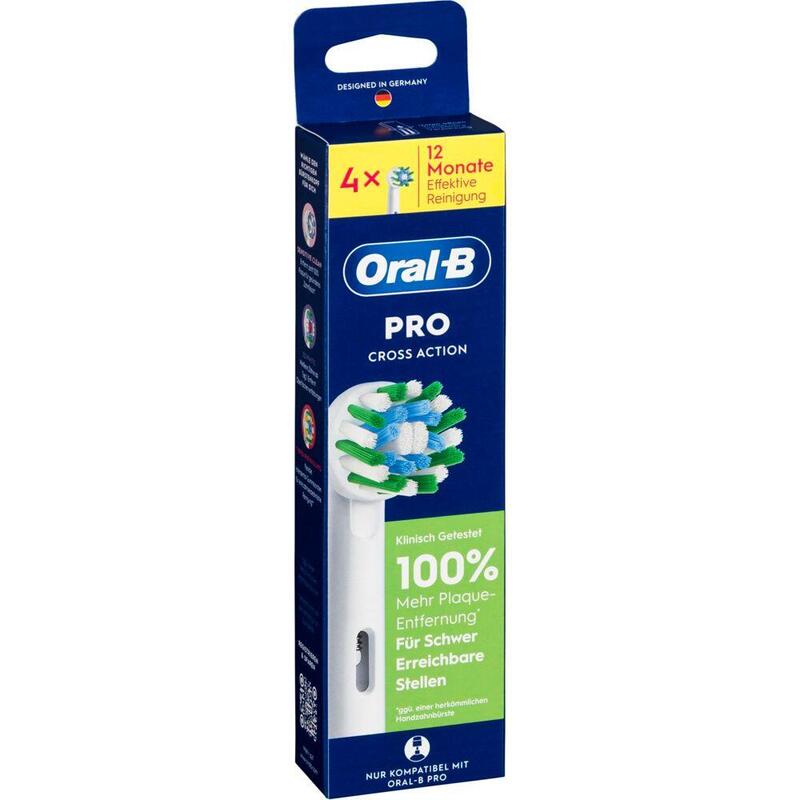 Oral-B Aufsteckbürsten Pro Crossaction 4er