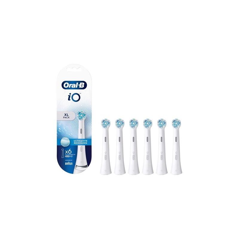 Oral-B Cabezal De Cepillo Sonic 8700216194761 / Io Ultimative Reinigung 6-Pack Blanco