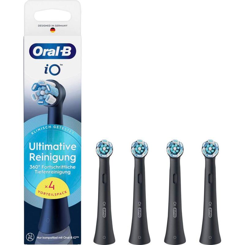 Oral-B Cabezal De Cepillo Sonic 8700216194969 / Io Ultimative Reinigung 4-Pack Negro