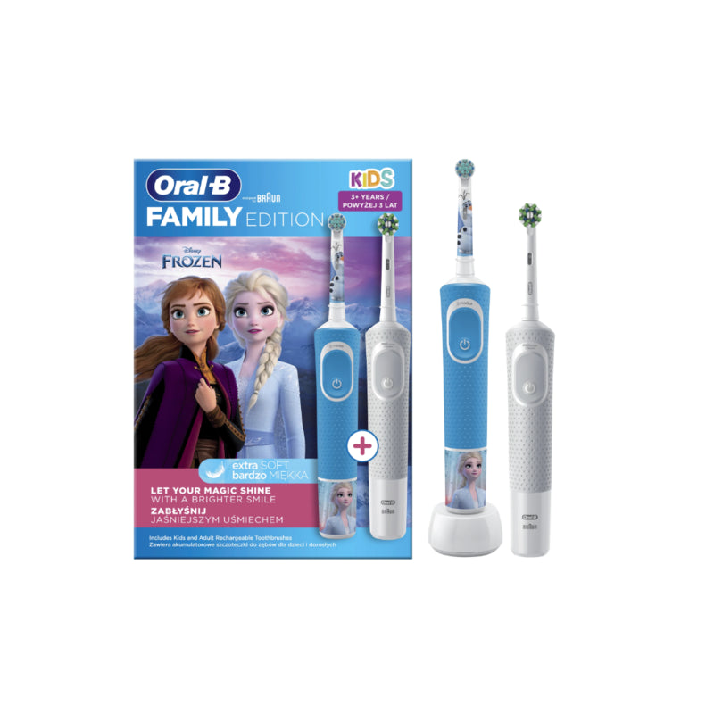Oral-B D103 White +D100 Frozen D103+D100frozen