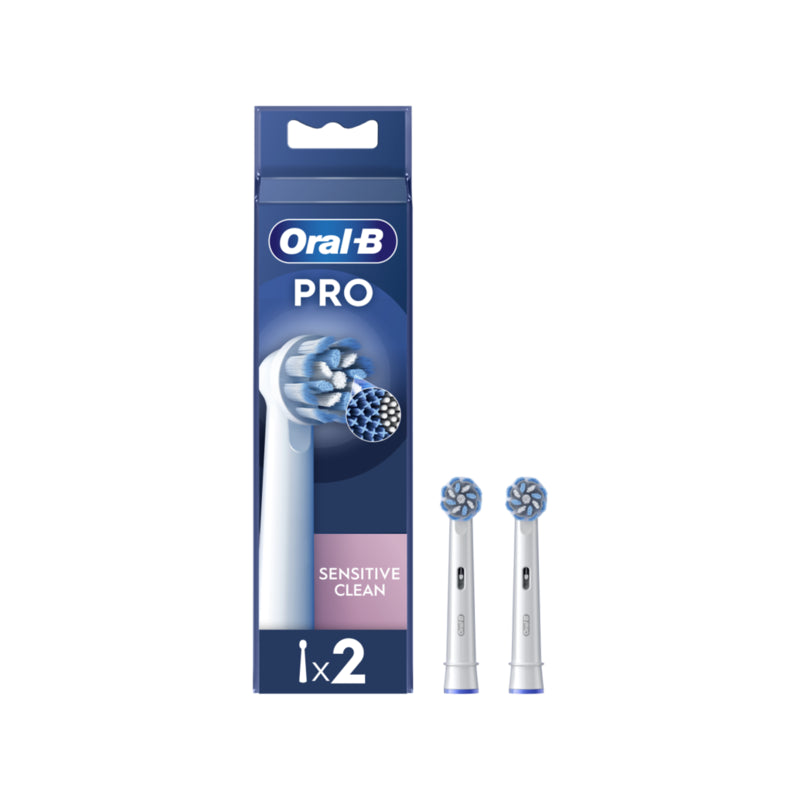 Oral-B Eb60x Sensitive Clean 2 Szt.