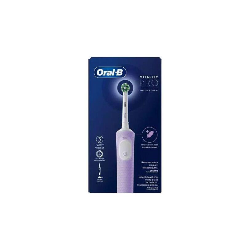 Oral-B Electric Toothbrush Vitality Pro Lilac Eu