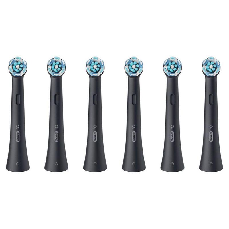 Oral-B Io Aufsteckbürsten Ultimative Reinigung Black 6er