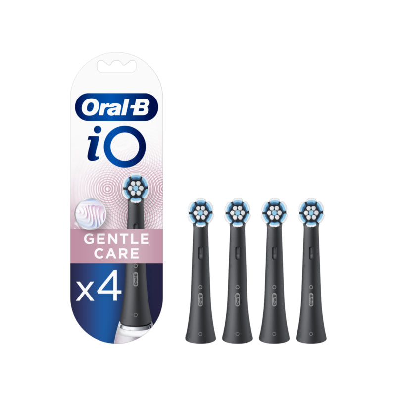 Oral-B Io Cuidado Suave 4uds Negro