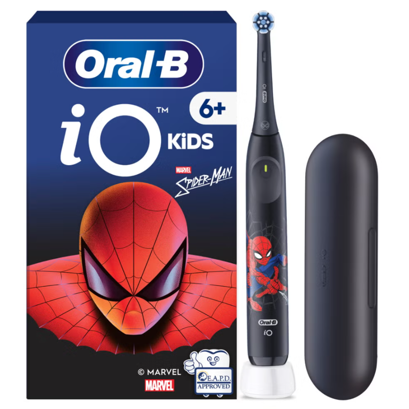 Oral-B Io Kids Spiderman + Travel Case, 6y+