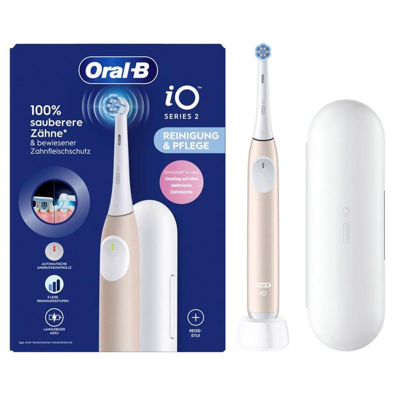 Oral-B Io Series 2 Calm Pink Mit Reiseetui