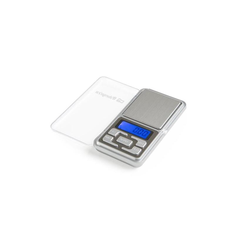 Orbegozo Pc 3010 Bascula Electronica De Precision Compacta - Precision De 0.01gr - Pantalla Lcd Azul - Practica Y