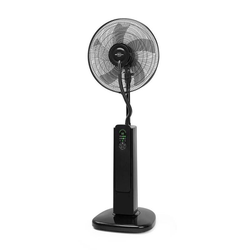 Orbegozo Sfa 7500 Ventilador Nebulizador - Potente Y Silencioso - 9 Velocidades Y 3 Modos De Ventilacion - Funcion