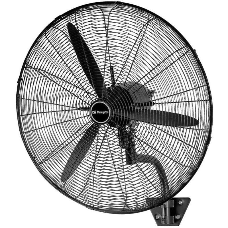 Orbegozo Ventilador Industrial De Pared Wf 0167, 150w, 3 Niveles, Función Oscilante. Diámetro De Aspas 65cm, 3 Aspas.