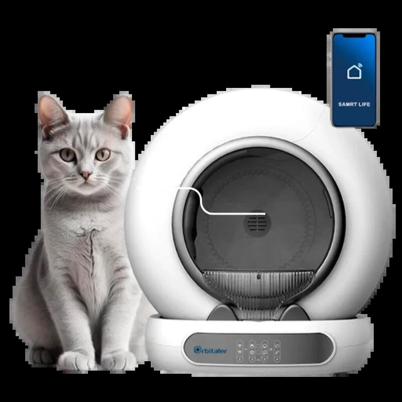 Orbitaler Yupiter Astroclean 6700 Smart Litter Ultra Compact