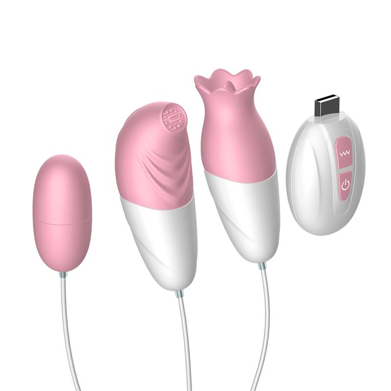 Orchest Estimulador 3 In 1 Con Control Remoto