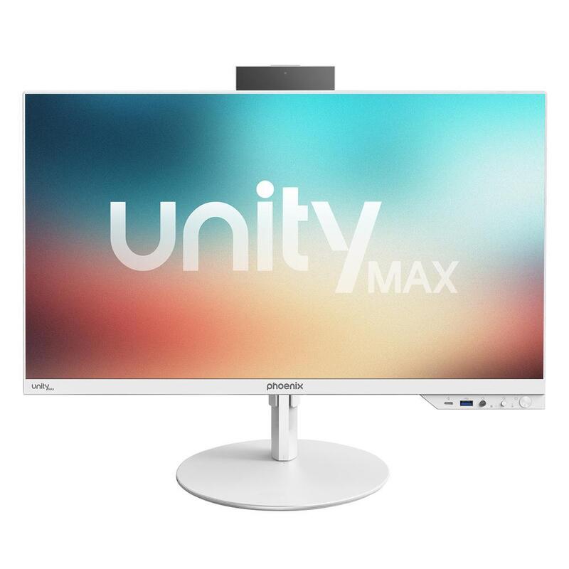 Ordenador All In One Phoenix Unity Max I5 14gº 16gb Ddrs Ssd 1tb M.2 Nvme Pcie 4.0 23.8 " Fhd 1080p Ips Blanco