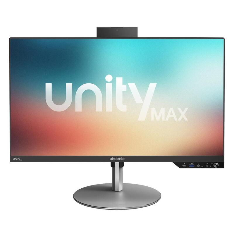 Ordenador All In One Phoenix Unity Max I5 14gº 16gb Ddrs Ssd 1tb M.2 Nvme Pcie 4.0 23.8 " Fhd 1080p Ips Negro