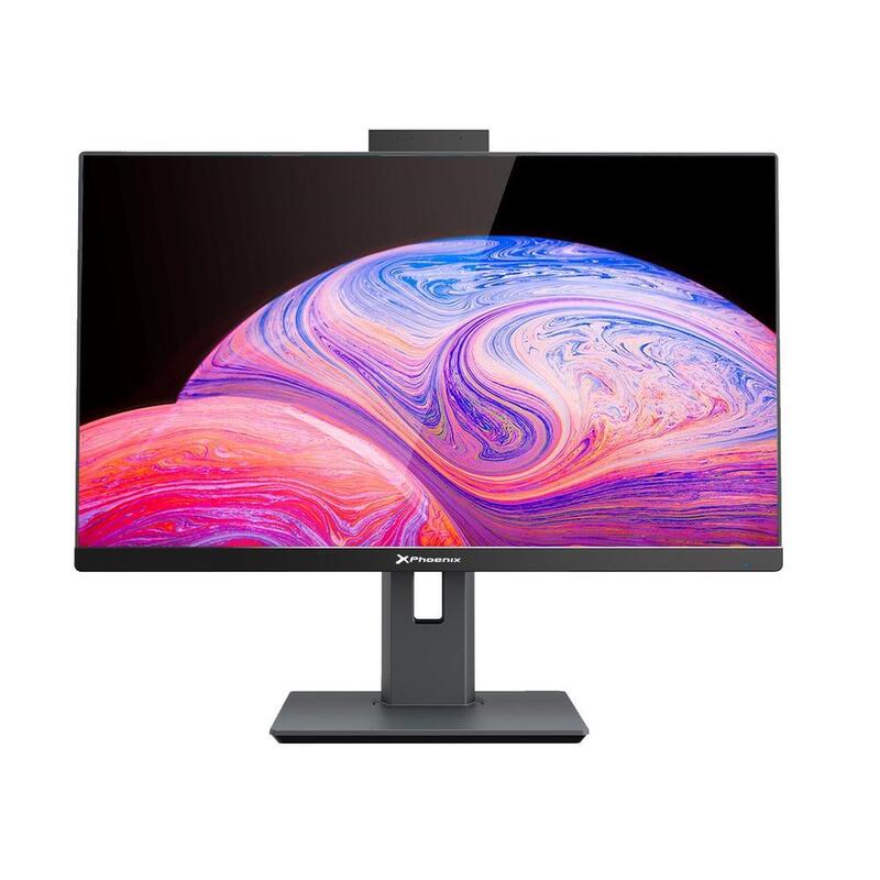 Ordenador Pc All In One Aio Phoenix Unity 23.8" Fhd Ajustable Altura Y Rotativo Web Cam Intel I5 12400 16 Gb Ddr4 500 Gb Nvme Windows 11
