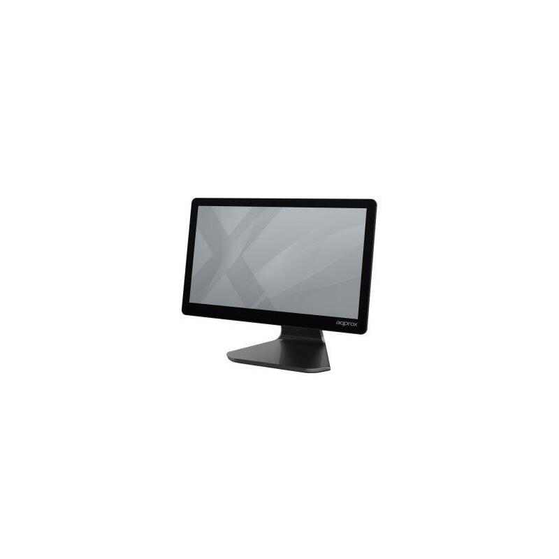 Ordenador Tpv Approx Apptpv05g8-256 Negro 15.6" Tactil Capacitivo Fhd Celeron J4125 Qc 2.0ghz 8gb Ddr4 Ssd 256gb Wifi Bt Wind