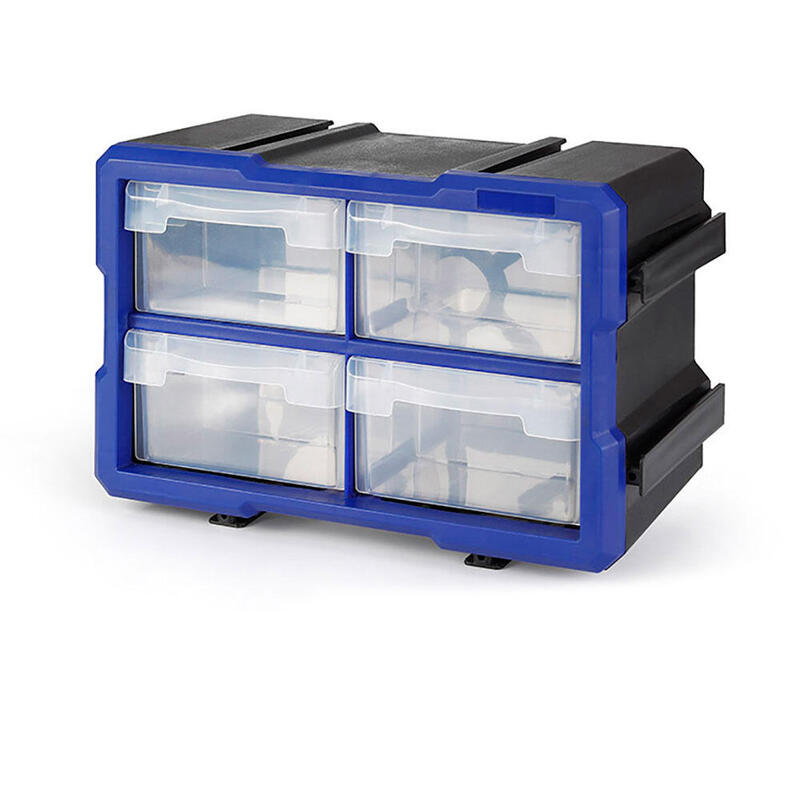 Organizador Apilable De 4 Cajones