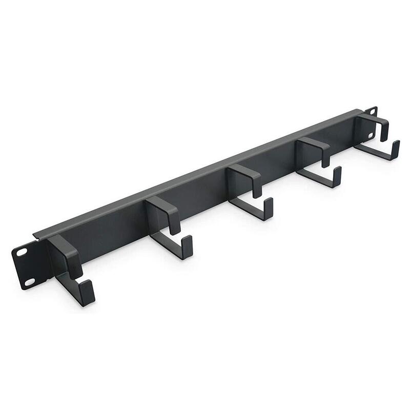 Organizador De Cables Horizontal De Metal 1u