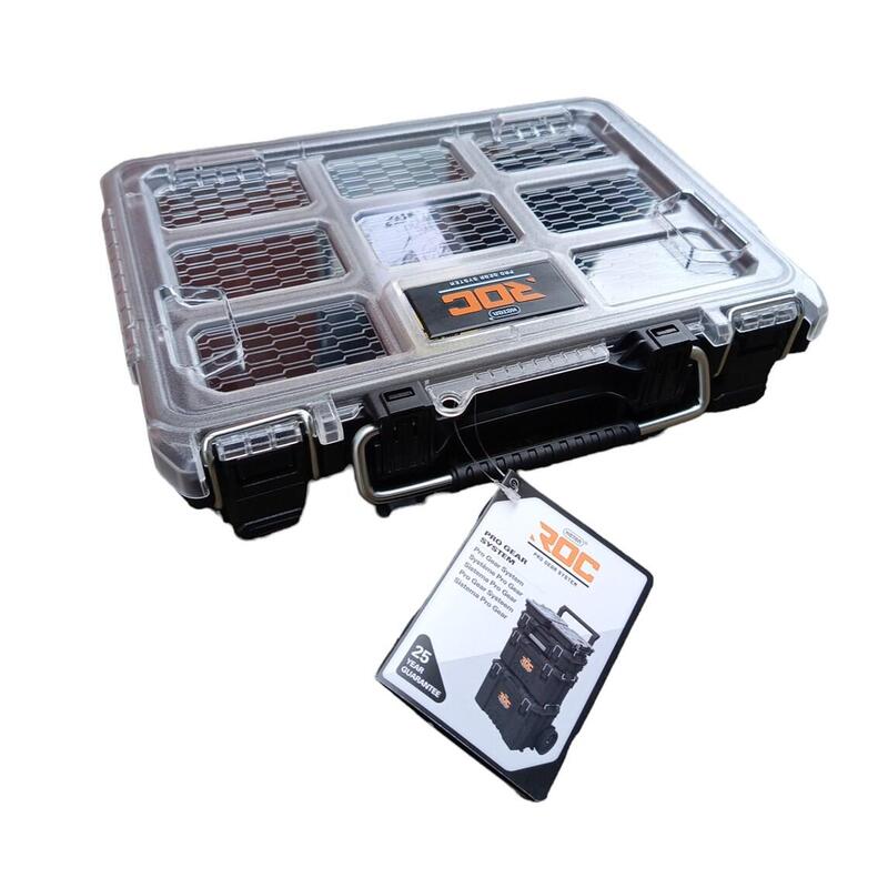 Organizador De Herramientas Maly Roc Pro Gear 2.0 Keter