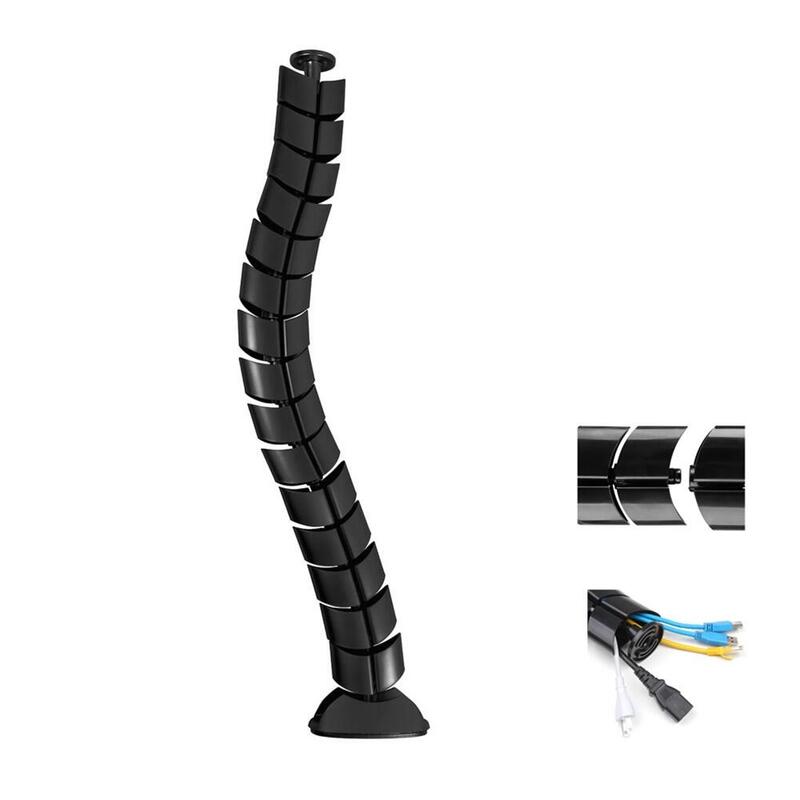 Organizator Maskownica Kabli Do Biurka Mc-768 B Negro
