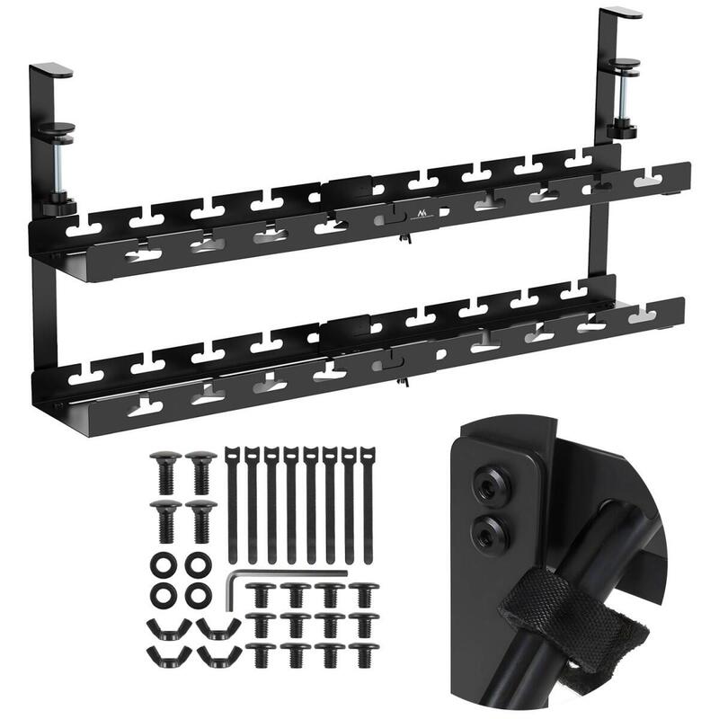Organizer Bajo Escritorio Para Cables Mc-102 B