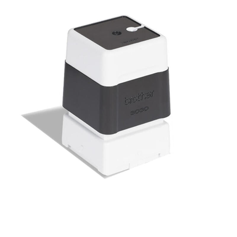Original Brother Sello Negro 30x30mm Pack 6