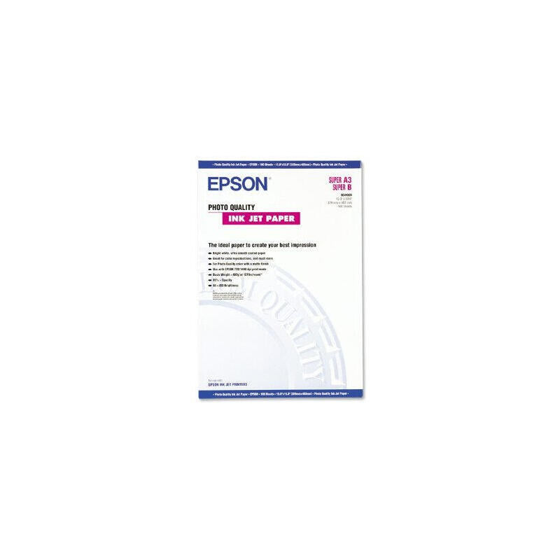 Original Epson Papel Inkjet A3+ 105gr 100 Hojas