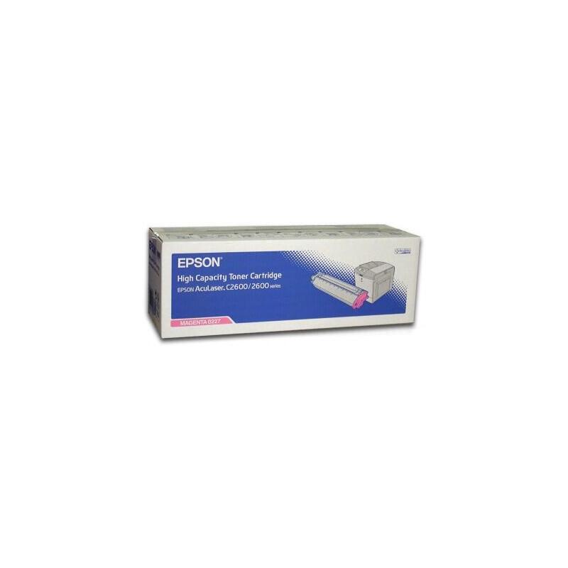 Original Epson Toner Laser Magenta 5.000 Paginas Aculaser/2600n/C2600n