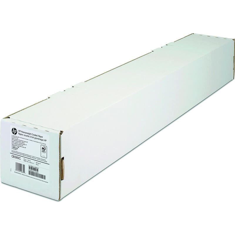 Original Hp Papel Inkjet Coated 42pulgadas 130gr Series/500/800/5000