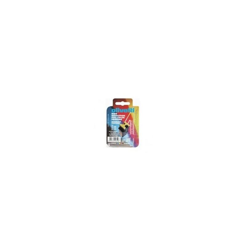 Original Olivetti Cartucho Inyeccion Tinta Color Jp/790/792/795