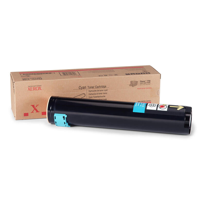 Original Xerox Toner Laser Cian 22.000 Paginas Phaser/7750