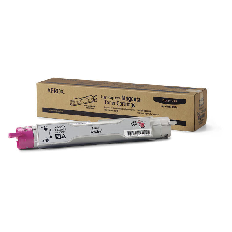 Original Xerox Toner Laser Magenta 7.000 Paginas Phaser/6300