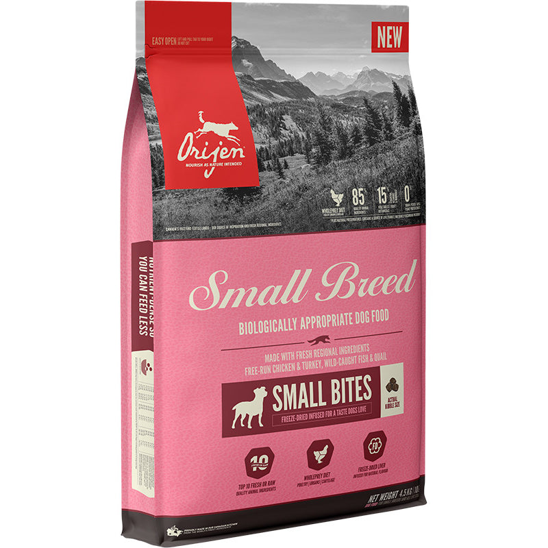 Orijen Small Breed Perro 4.5kg