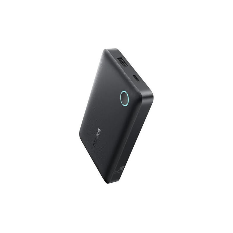 Power Bank Os-Baseus Enerfill Fp11 10000mah 15w Cosmic Black (Includes Simple Type-C To Type-C Cable 20v/3a 30cm Black)