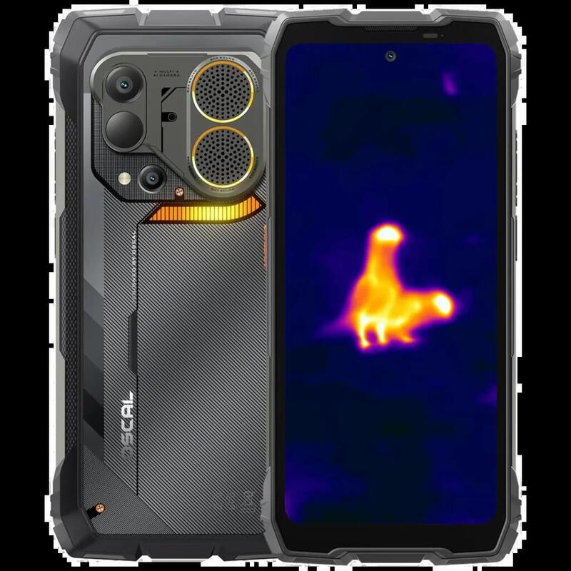 Oscal Pilot 6 12gb/256gb Negro Rugged