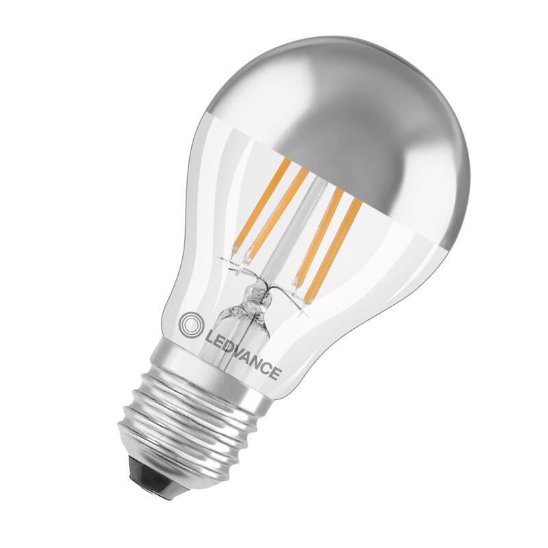 Osram Cla50mir S 6.5w 827 Filcl E27 P Led Lámpara 650lm 2700k E27