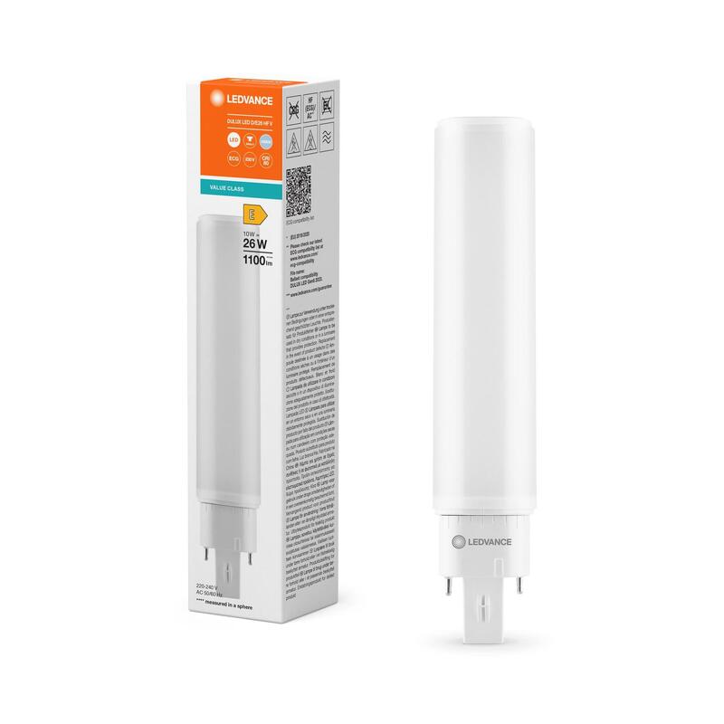 Osram Dulux D E26 Hf V 10w 840 G24q-3 Led 1100 Lm 4000k G24q-3