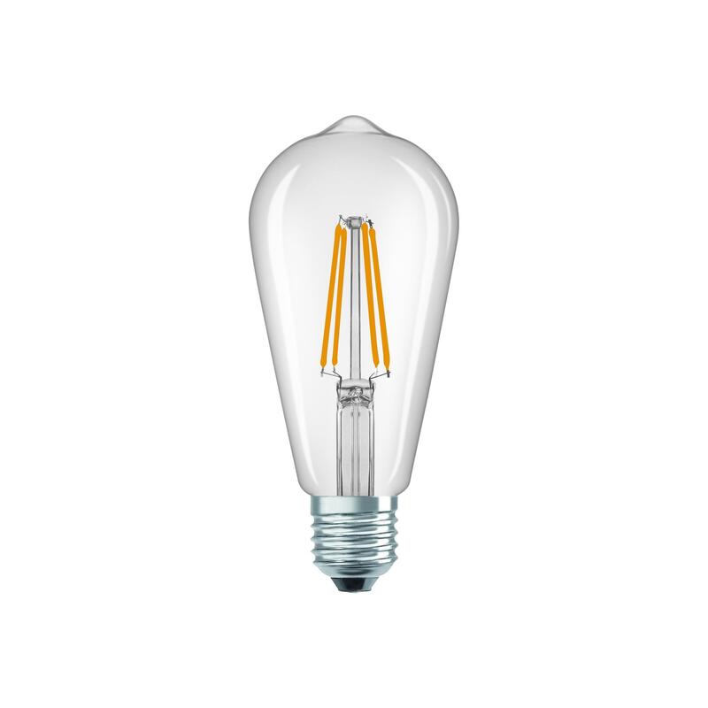 Osram Led Superstar+ Classic Edison Fil 60 Non-Dim 3,8w 827 E27