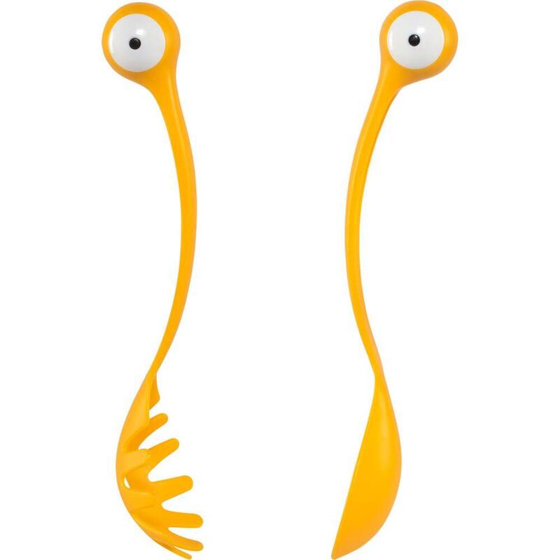 Ototo Ot910 Pasta Monster Spaghetti- Y Salatbesteck