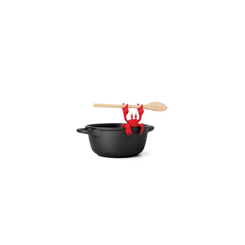 Ototo Red Spoon Holder & Steam Releaser